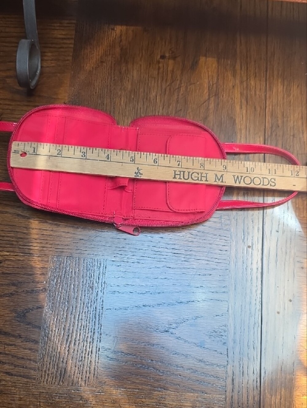 Vintage Disneyland Minnie Mouse Red Patent Mini Handbag Y2K - Picture 10 of 10